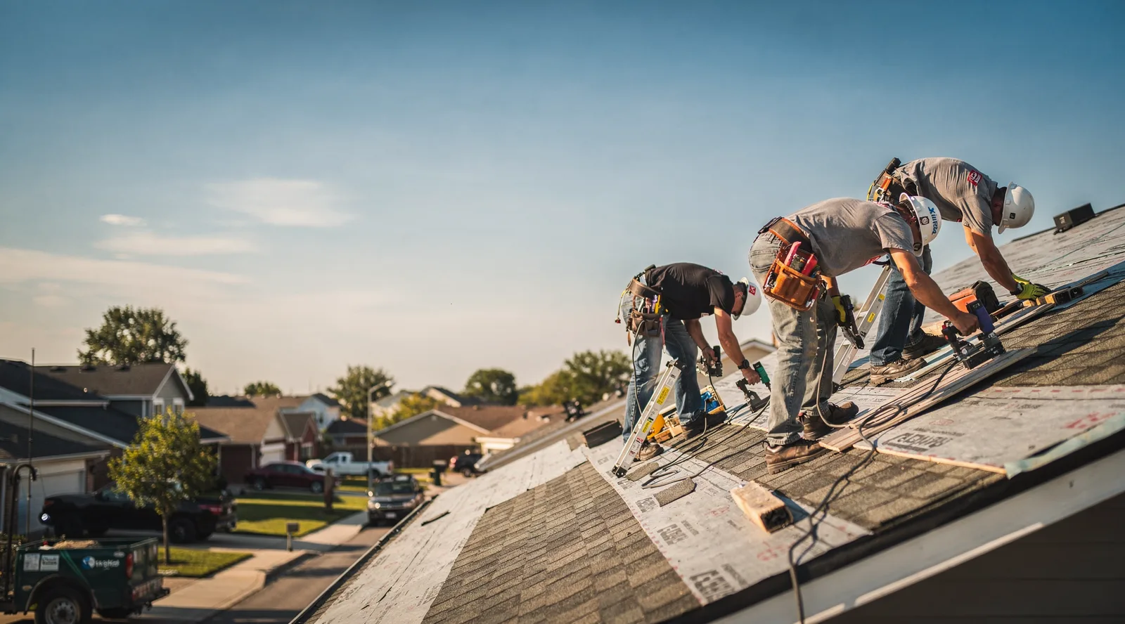 Storm/Hail Damage Repair in Lakewood, WA